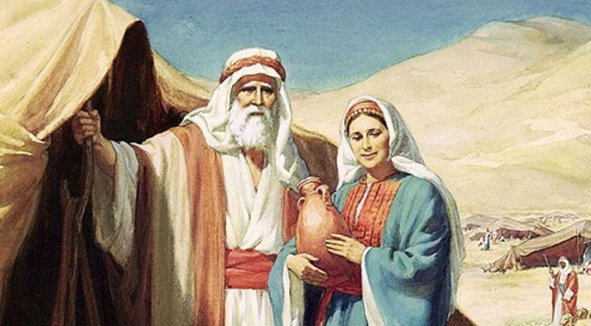 И так, Авраам послушал Бога, а Сарра послушала Авраама, и они оба вышли из ...